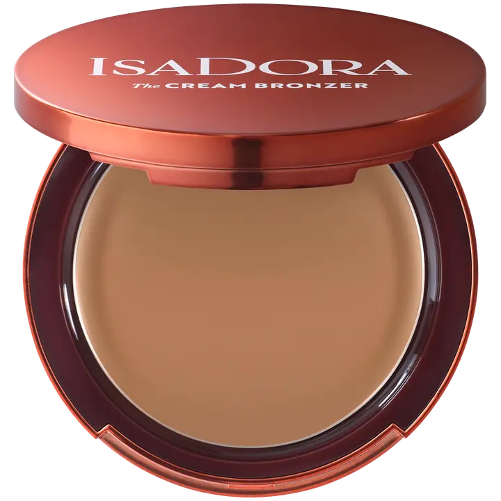 Isadora The Cream Bronzer voidemainen aurinkopuuteri 48 Tan 6 g