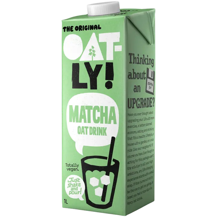Oatly Matcha Kaurajuoma 1 L