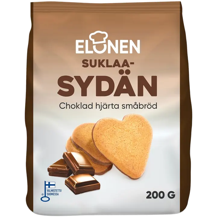 Elonen suklaasydänpikkuleipä 200g