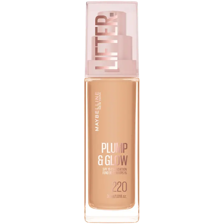 Maybelline New York Lifter Plump & Glow Meikkivoide 220 30 ml