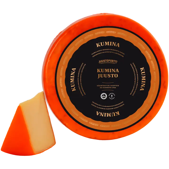Juustoportti Kuminajuusto laktoositon