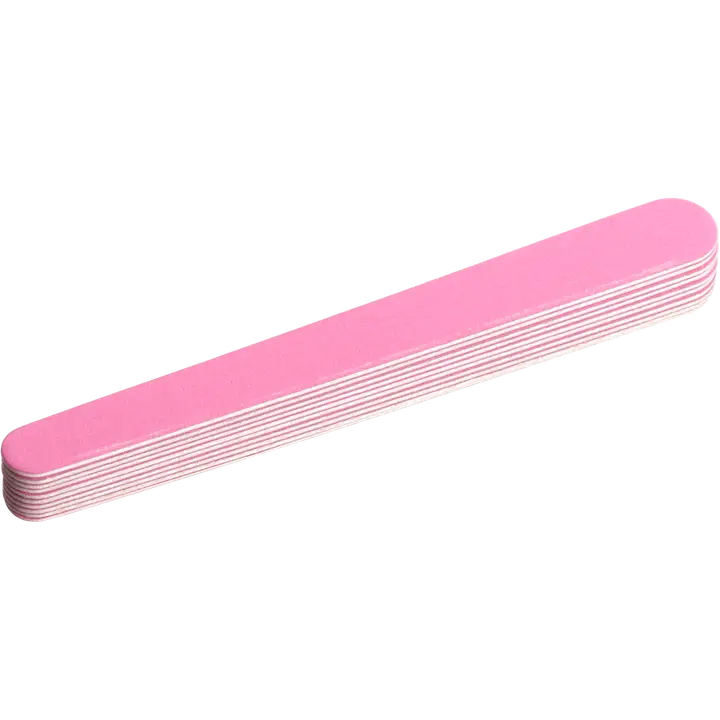 WE CARE ICON. Nail File Set 10pcs 180/220 grit kynsiviila 10 kpl