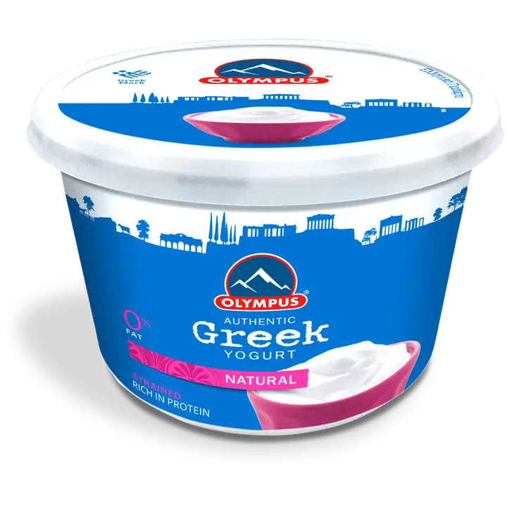 Olympus Aito kreikkalainen jogurtti 0% rasvaa 500g