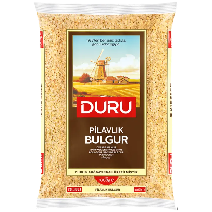 Duru pilavlik karkea bulgur 1kg