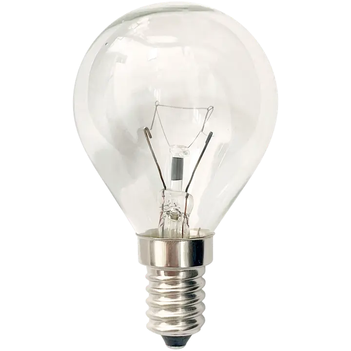 Airam P45 40W 350lm E14 UUNILAMPPU