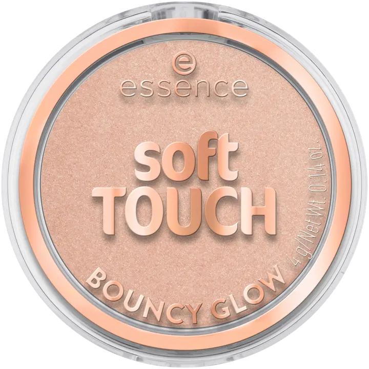 essence soft TOUCH BOUNCY GLOW 20 glazed dew 4 g