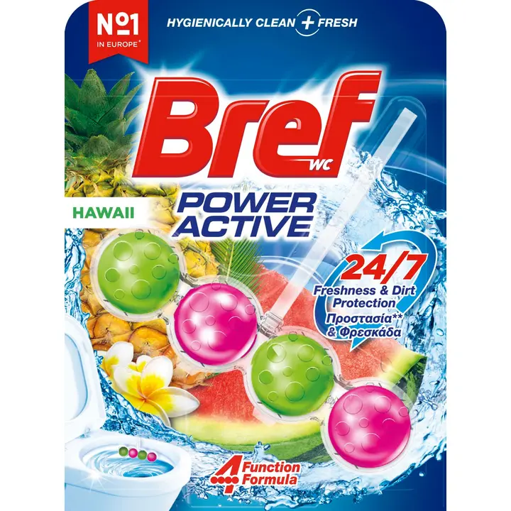 Bref 50 g Power Active Hawaii WC-raikastin x1