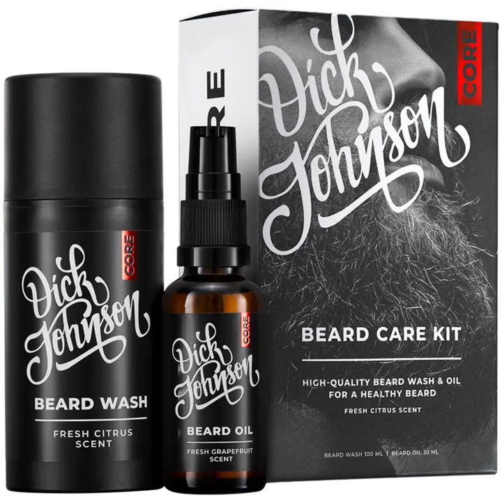 Dick Johnson CORE by Dick Johnson Beard Kit lahjapakkaus