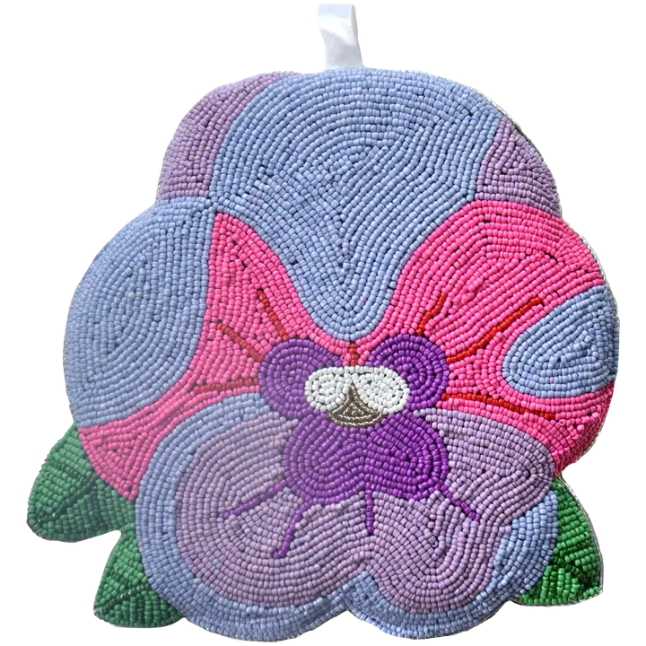 MUM’s ORVOKKI pinkki designkukka-seinäkoriste