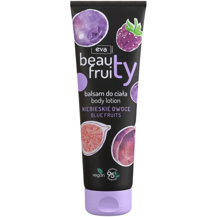 Eva natura beauty fruity blue fruits vartalovoide 250 ml
