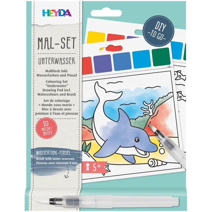 Värityssetti Underwater