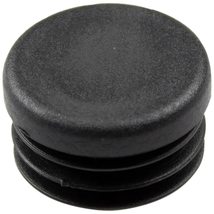 Habo sisätulppa Ø 16mm musta muovi