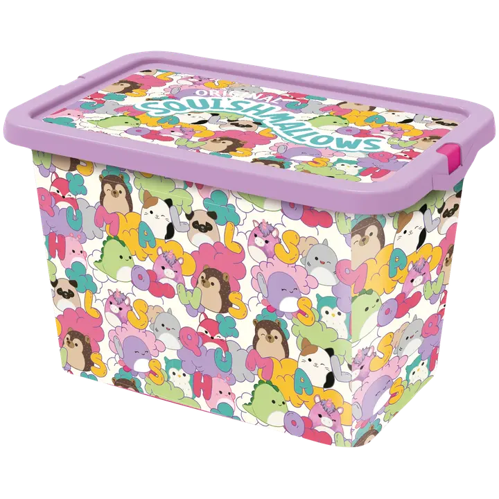 Squishmallows säilytyslaatikko 7L
