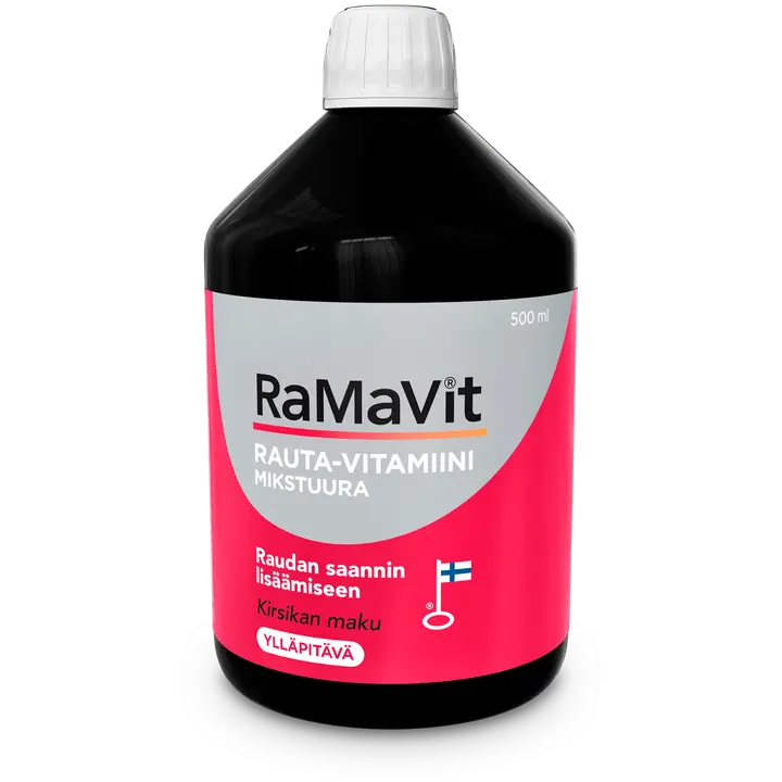 Ramavit Mikstuura 500 ml
