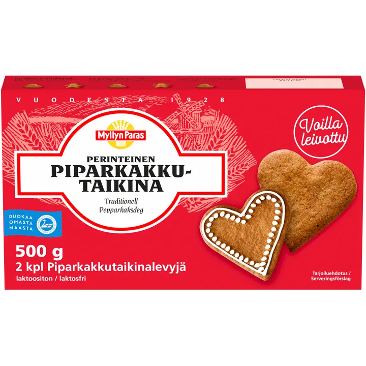 Myllyn Paras Perinteinen Piparkakkutaikina 500g