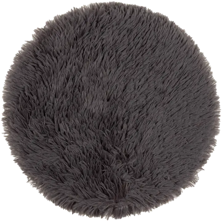 House istuintyyny pyöreä Furry 38 cm t.harmaa