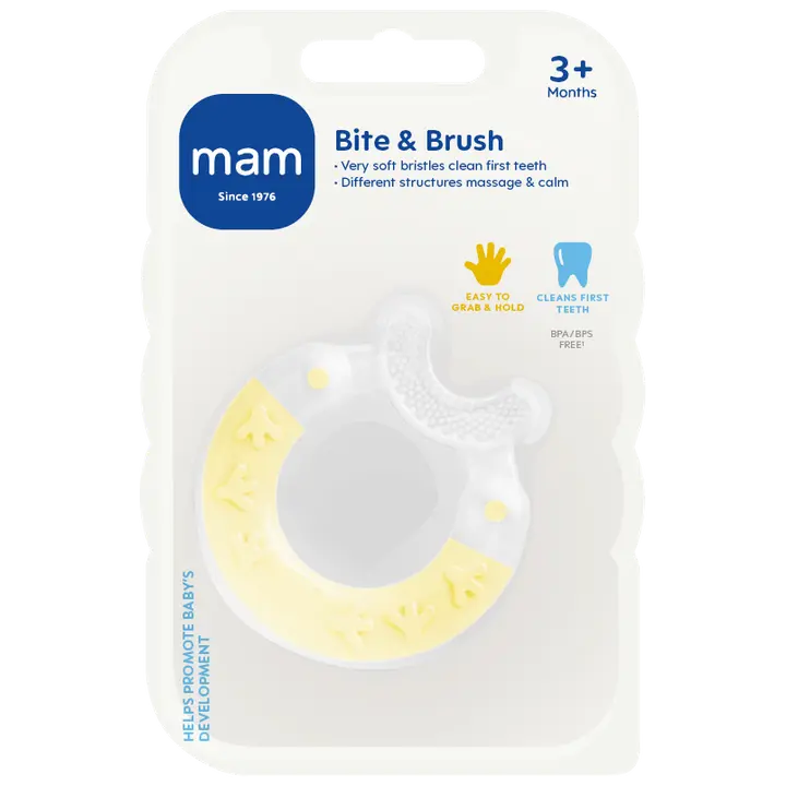 MAM Bite&Brush pururengas