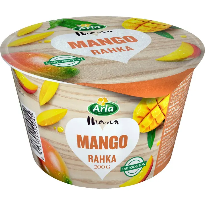 Arla Lempi rahka Mango 200 g laktoositon