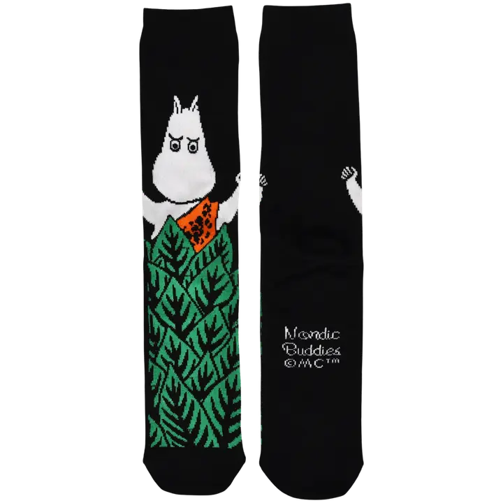 Moomin By Nordicbuddies miesten sukat Muumipeikko MOOMIN 80 juhlavuosisukat
