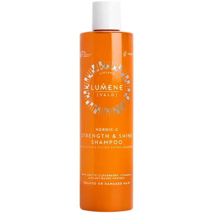 Lumene VALO Vahvistava & kiiltoa antava shampoo 300 ml
