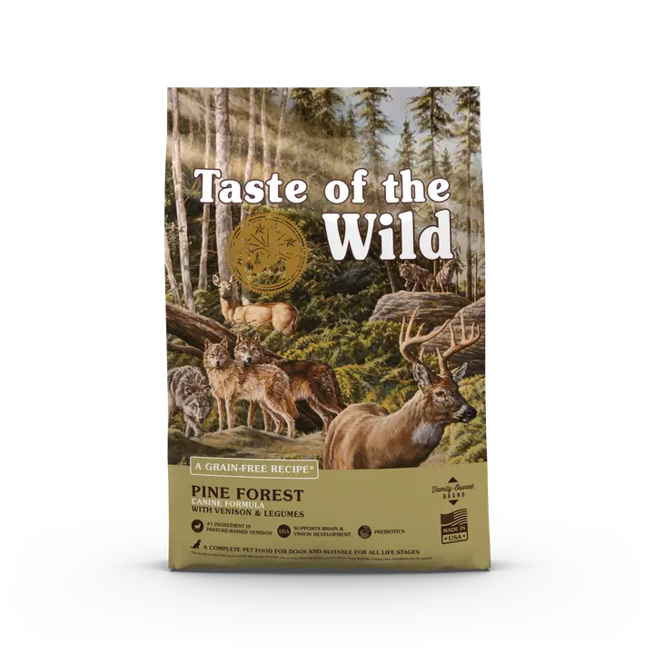 Taste of the Wild Dog Pine Forest Canine 12,2 kg