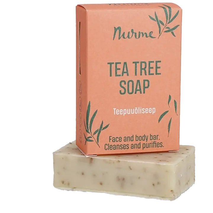 Nurme Tea Tree Soap – Teepuusaippua 100g