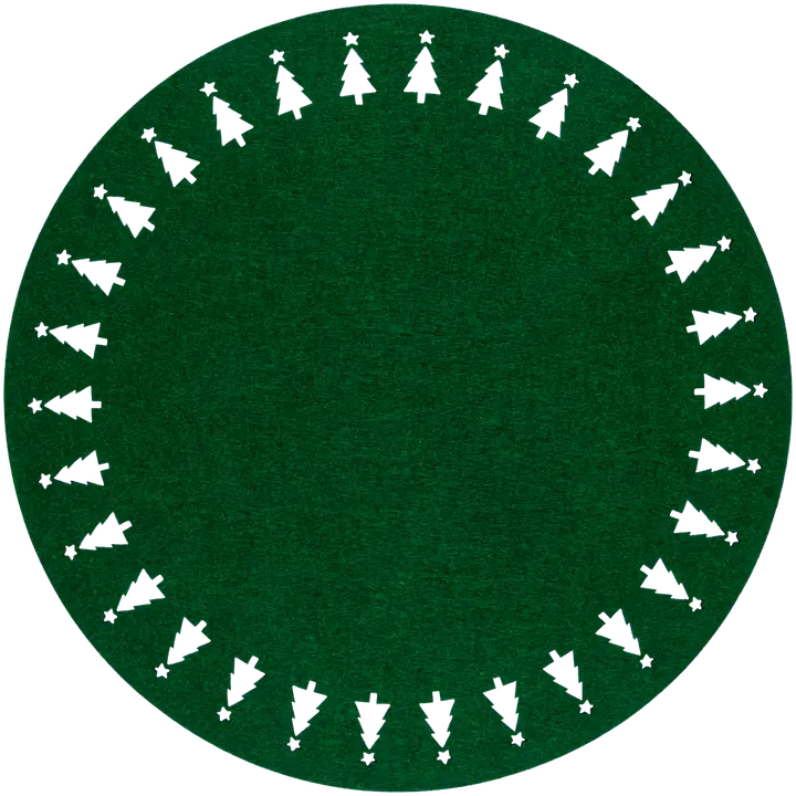 Huopatabletti Kuuset 38 cm green