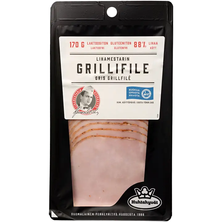 Huhtahyvät Lihamestarin Grillifilee 170g