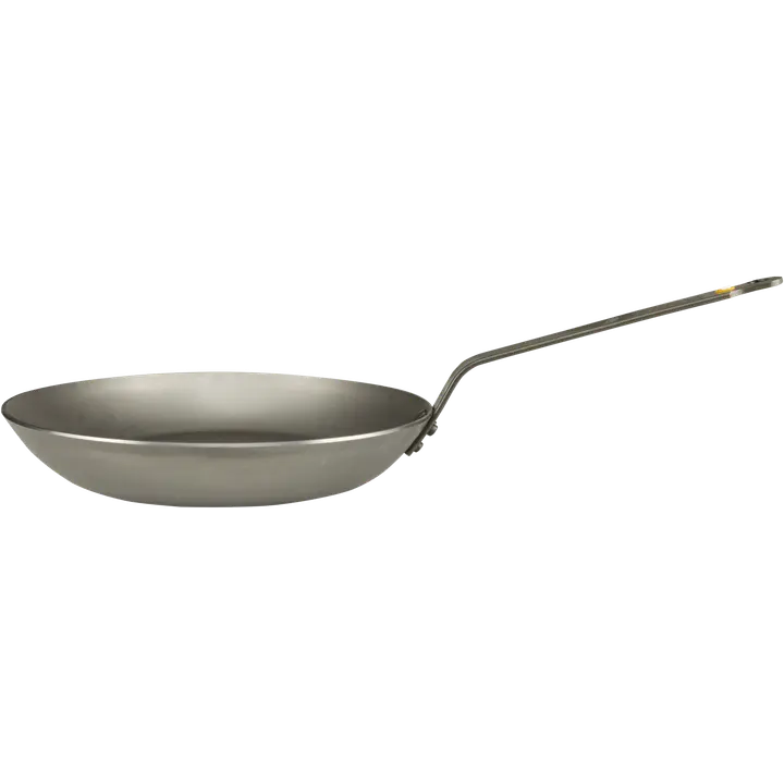 De Buyer hiiliteräspannu Mineral B 28 cm