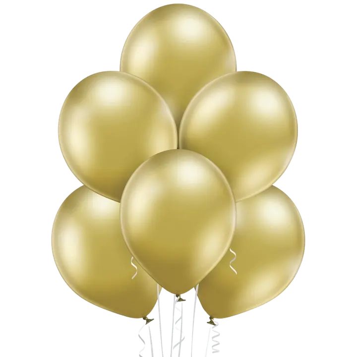 Ilmapallo metallikromikulta 8 kpl