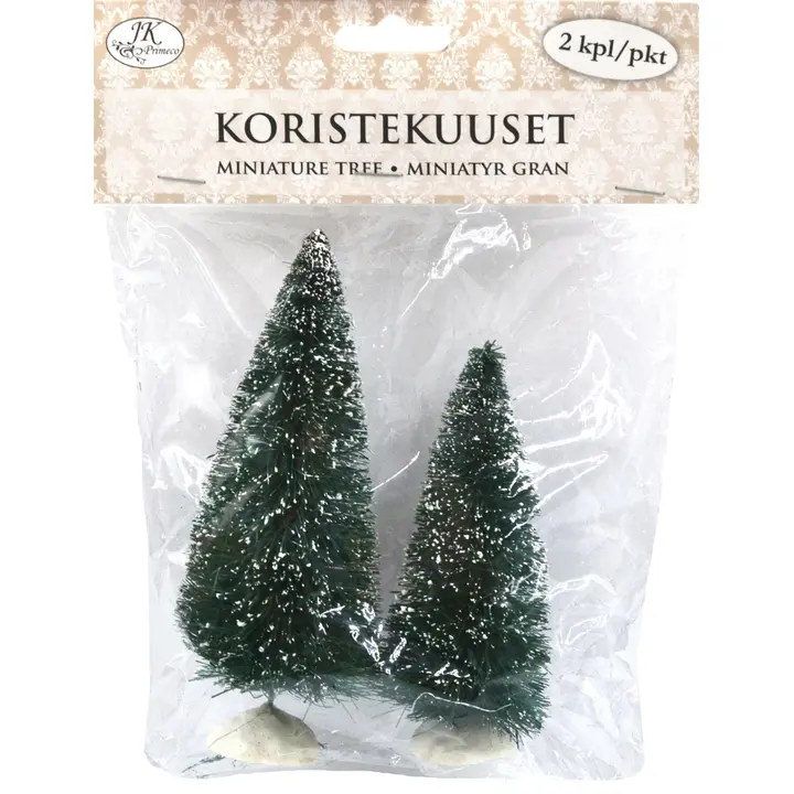 J.K. Primeco Koristekuusi vihreä 2 kpl
