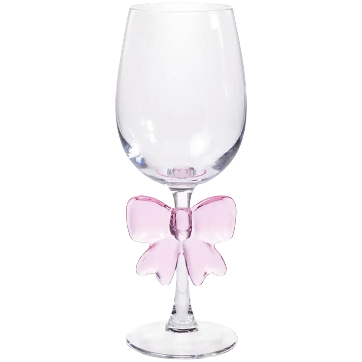 AmandaB viinilasi rusettikoriste