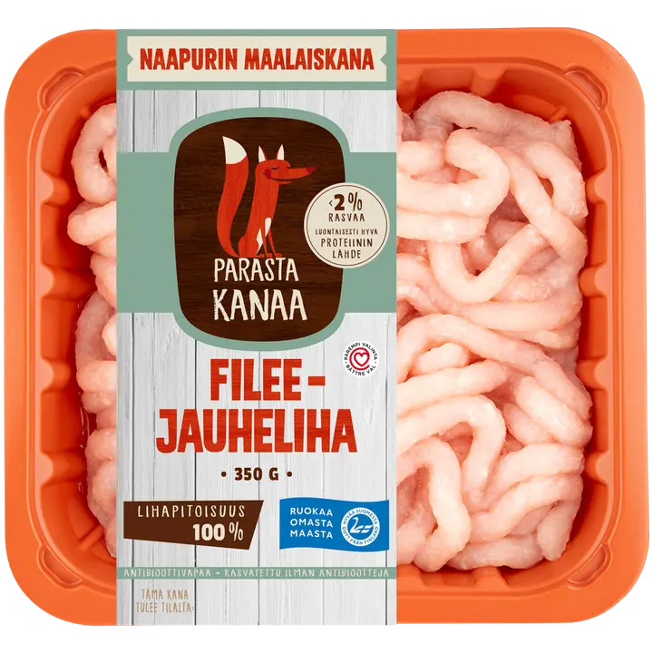 Naapurin Maalaiskanan fileejauheliha 350g