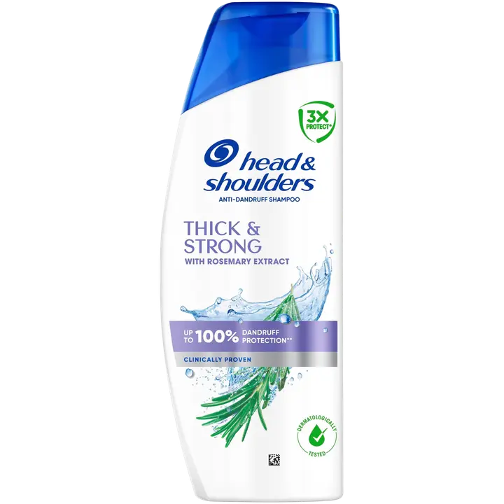 head & shoulders Thick & Strong 250ml shampoo