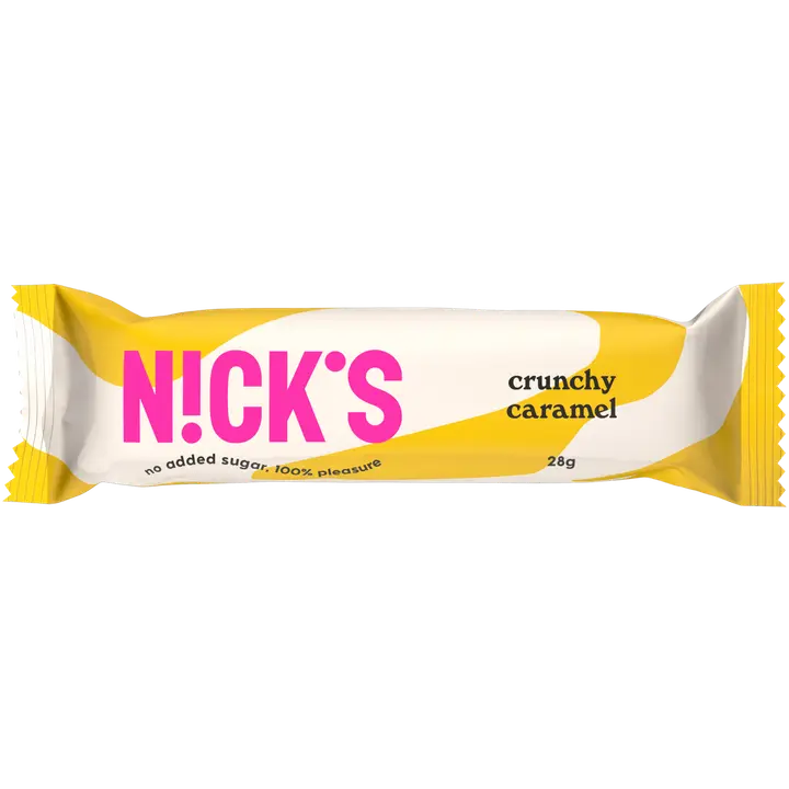 Nick's Crunchy Caramel patukka 28g