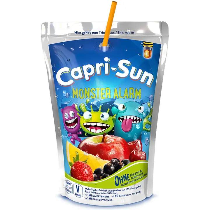 Capri-Sun Monster Alarm Mehujuoma 200 ml pillimehu