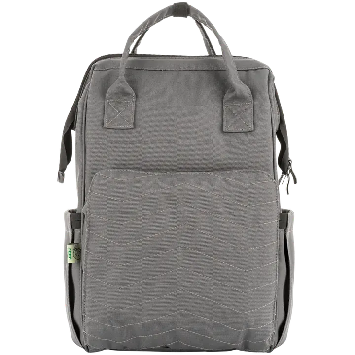 Reer ekologinen vauvan hoitoreppu vaipanvaihtoalustalla