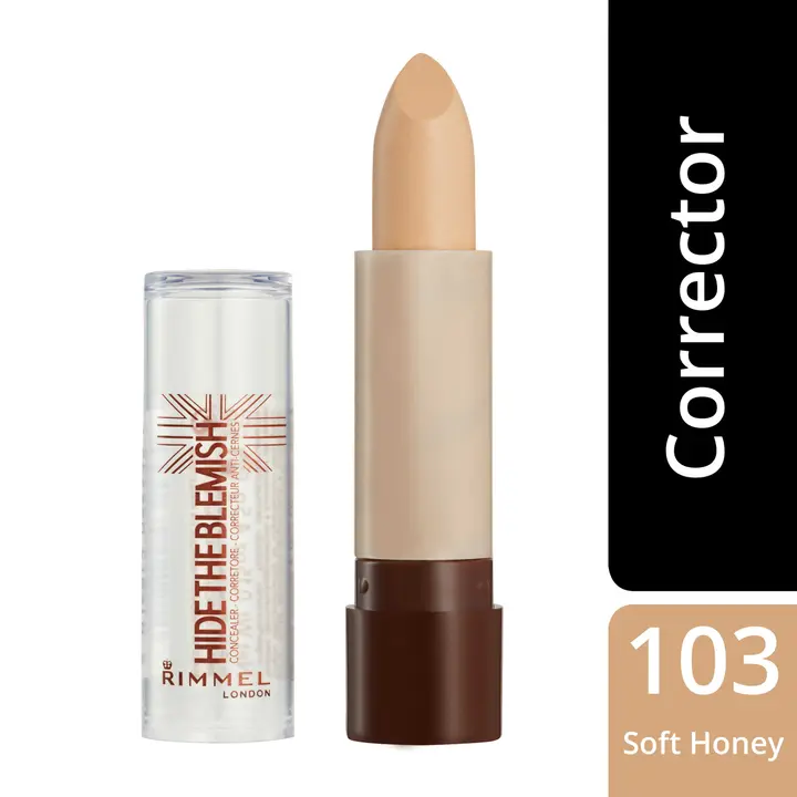 Rimmel London 4,5g Hide the Blemish Concealer 103 Soft Honey peitepuikko