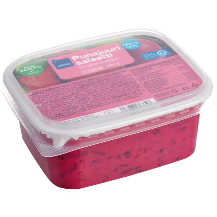 Rainbow Punajuurisalaatti 400g