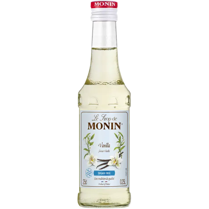 Le Sirop de MONIN Vanilja 25cl sokeriton