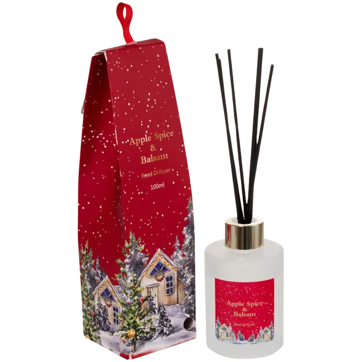 AmandaB huonetuoksu apple & balsam 100 ml