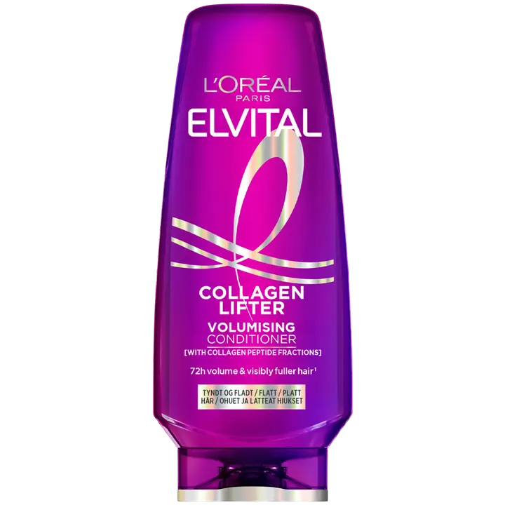 L'Oréal Paris Elvital 200ml Collagen Lifter hoitoaine ohuille ja latteille hiuksille