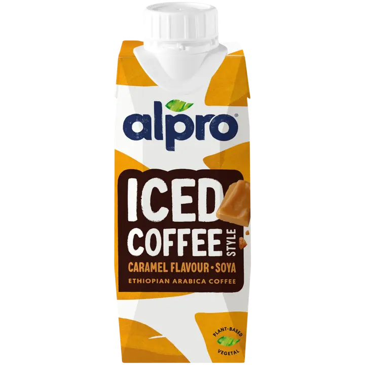 Alpro Soijapohjainen kahvijuoma, karamelli 250ml