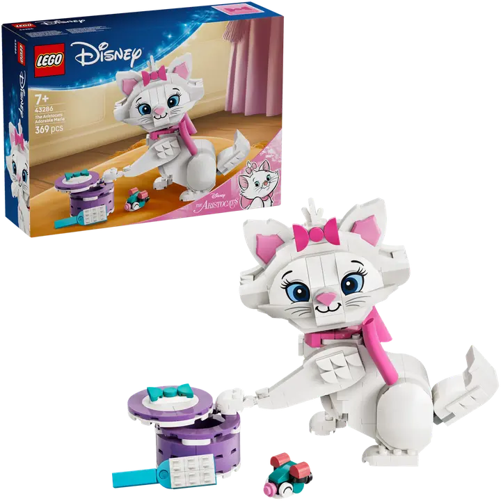LEGO® Disney Classic 43286 Aristokatit: Ihastuttava Marie