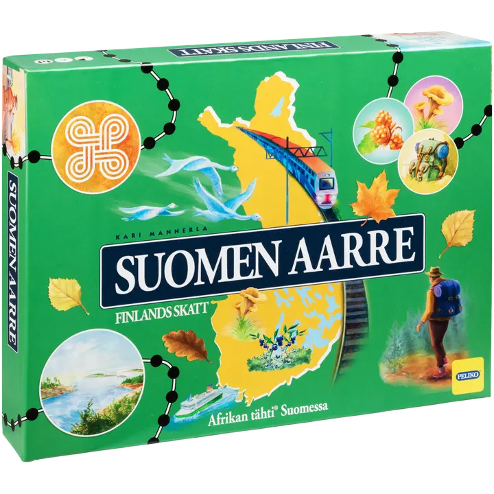 Peliko lastenpeli Suomen Aarre