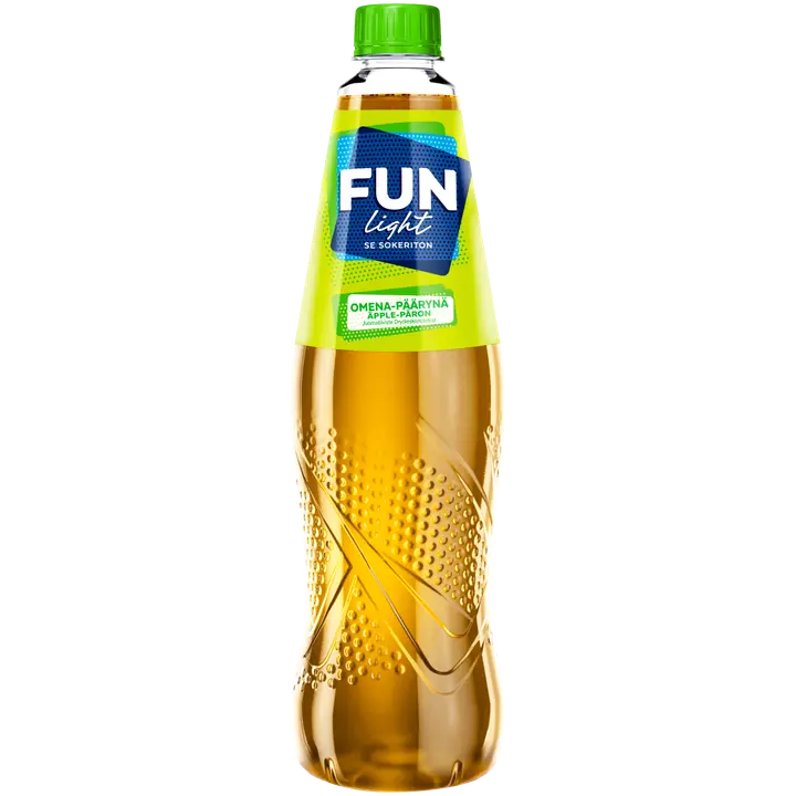 FUN Light omenan ja päärynän makuinen juomatiiviste 0,5l
