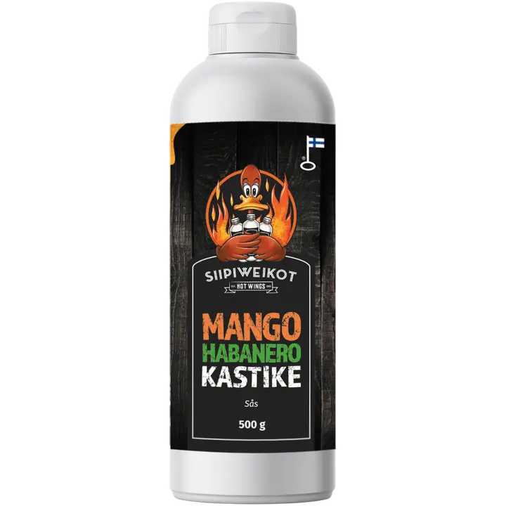 Siipiweikot Mango-Habanero kastike 500g