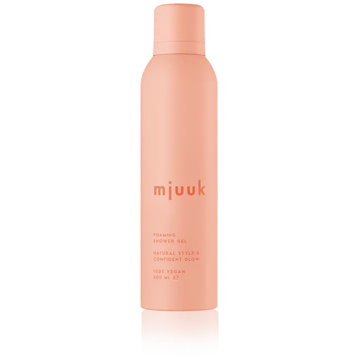 Mjuuk Foaming Shower Gel 200ml vaahtoava suihkugeeli
