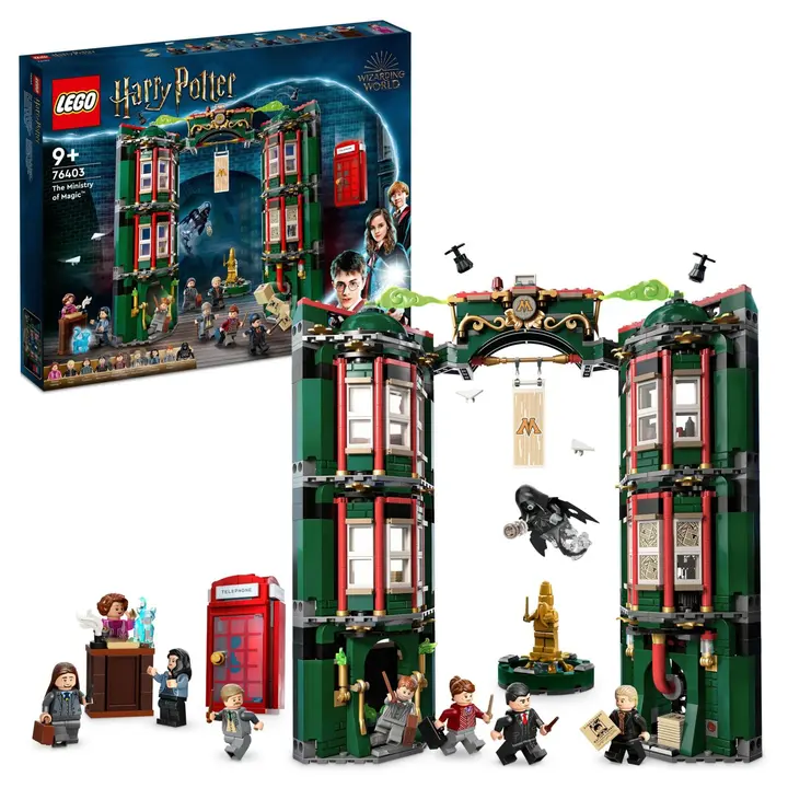 LEGO® Harry Potter™ Taikaministeriö 76403