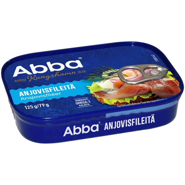 Abba anjovisfilee 125/79g
